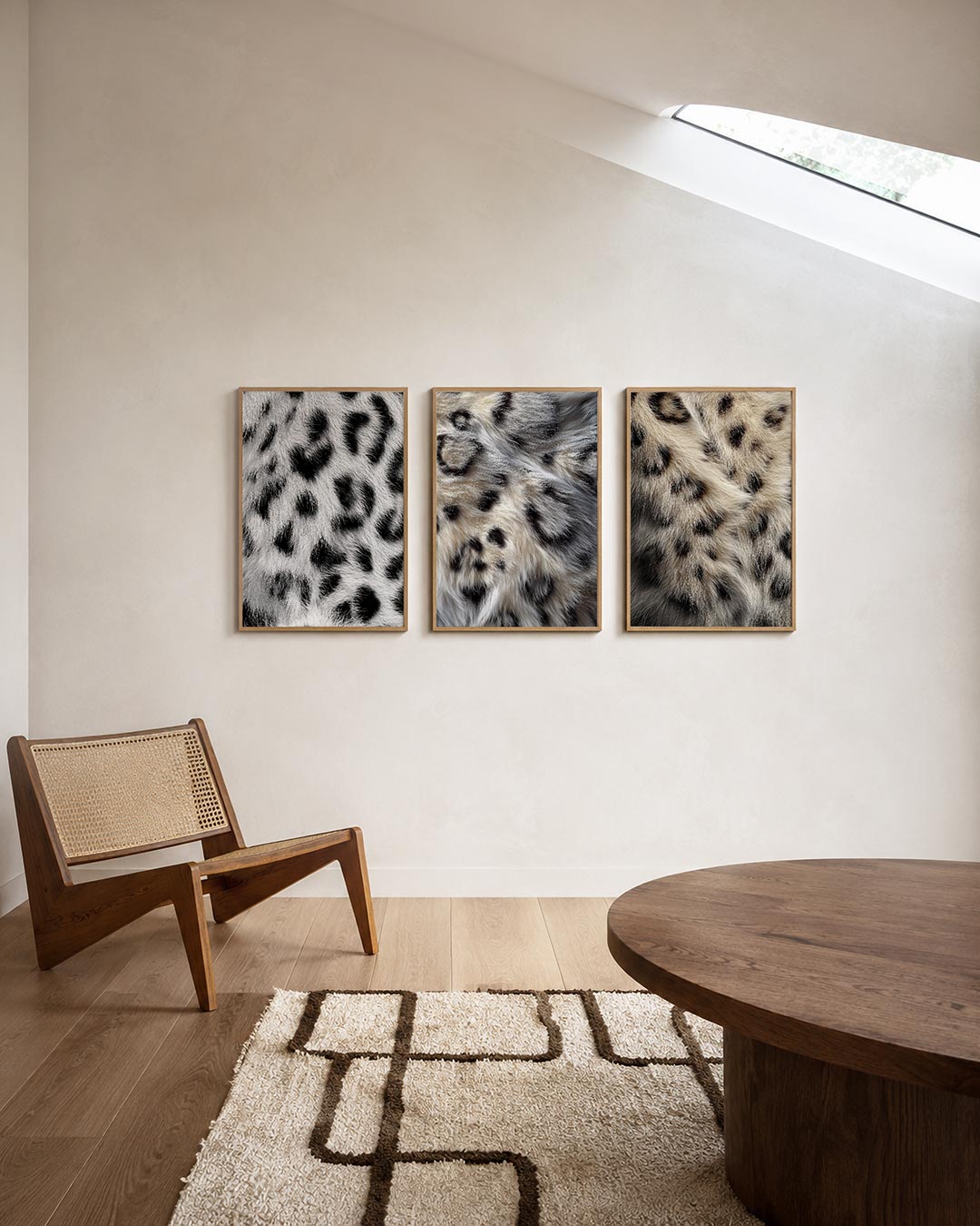 Vlekken en textuur Posterset