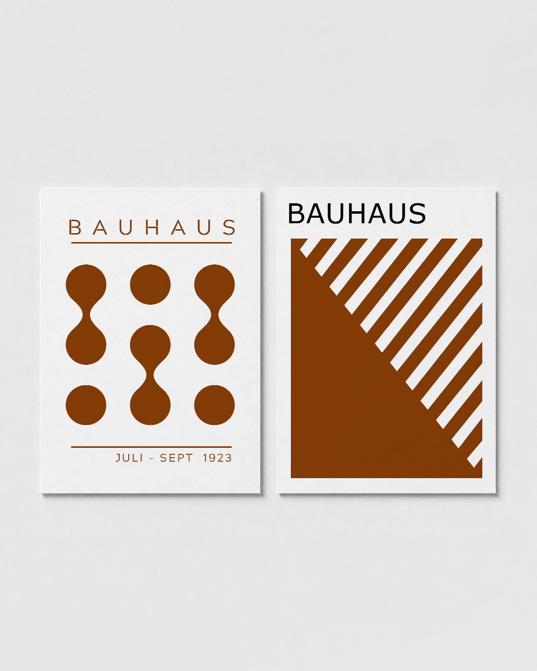 Vormen en vlakken Postersets