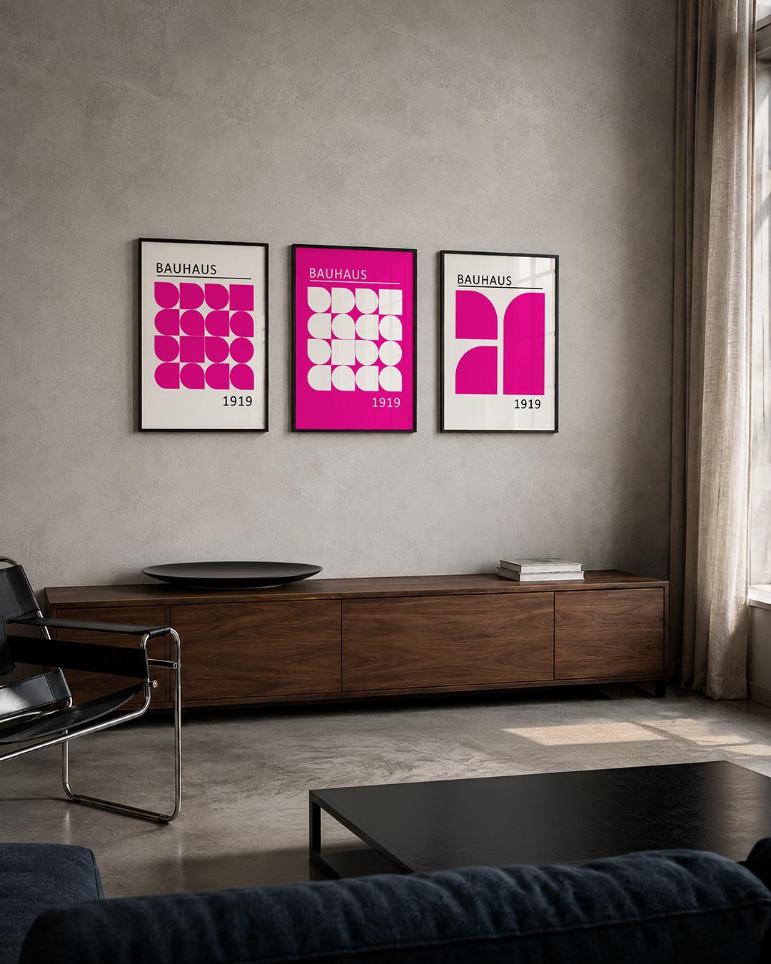 Vorm en kleur Posterset