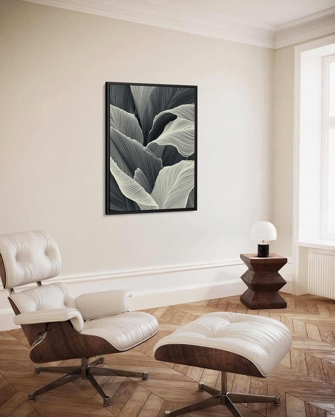 Organische vormen Kunstwerk