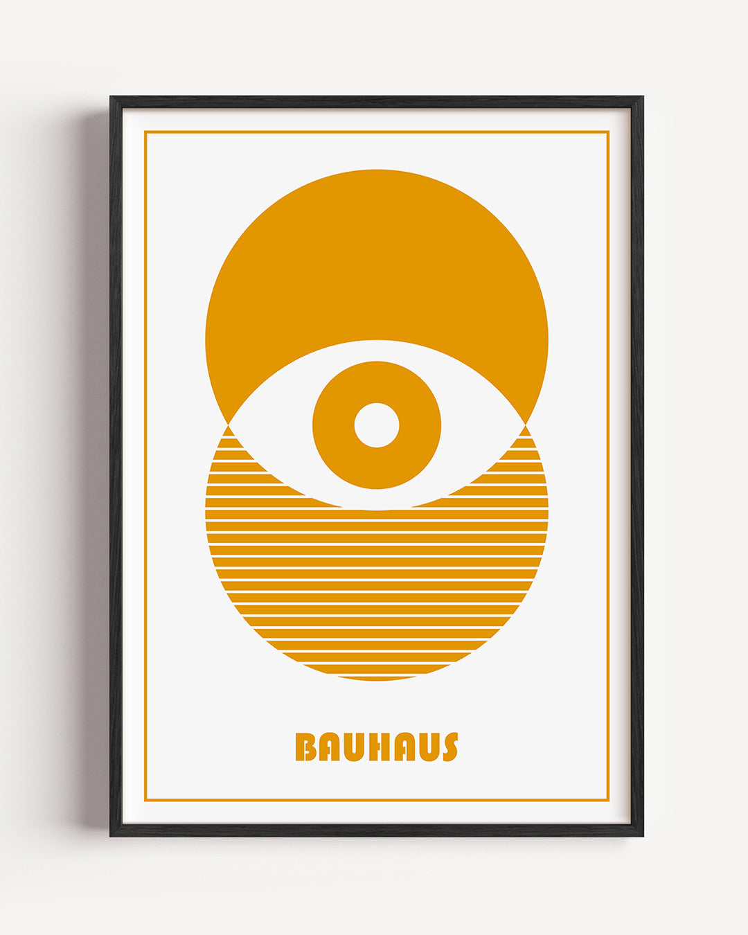 Cirkelstructuur Poster