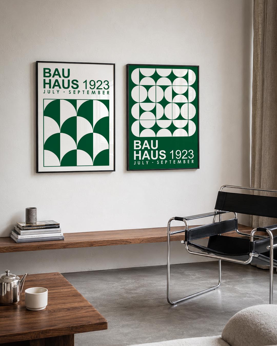 Vorm en kleur Posterset