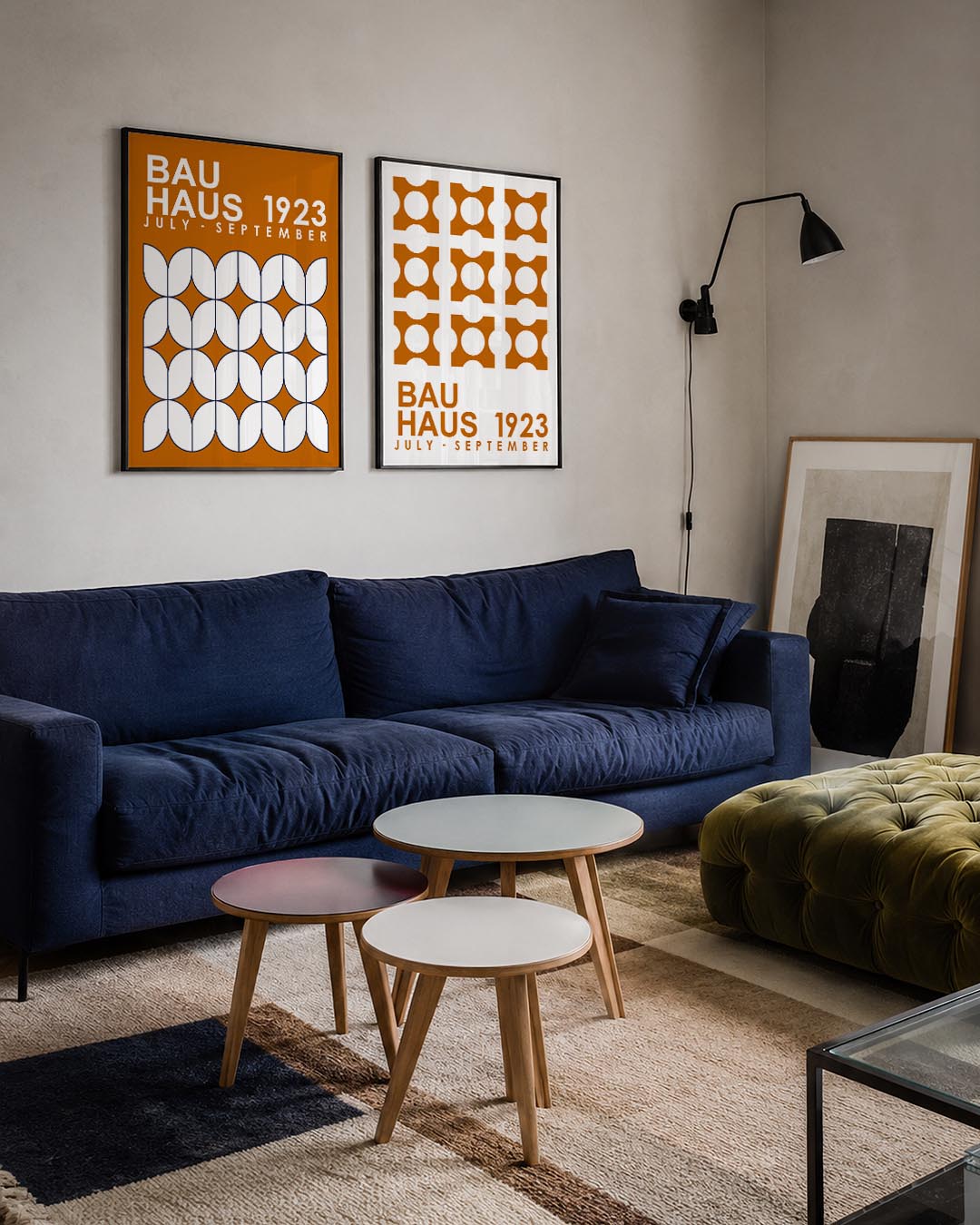 Vorm en kleur Posterset
