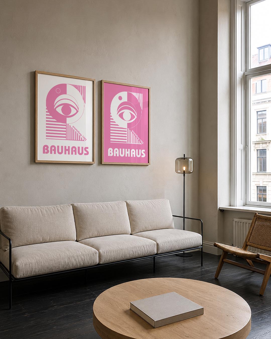 Oog en lijnen Posterset