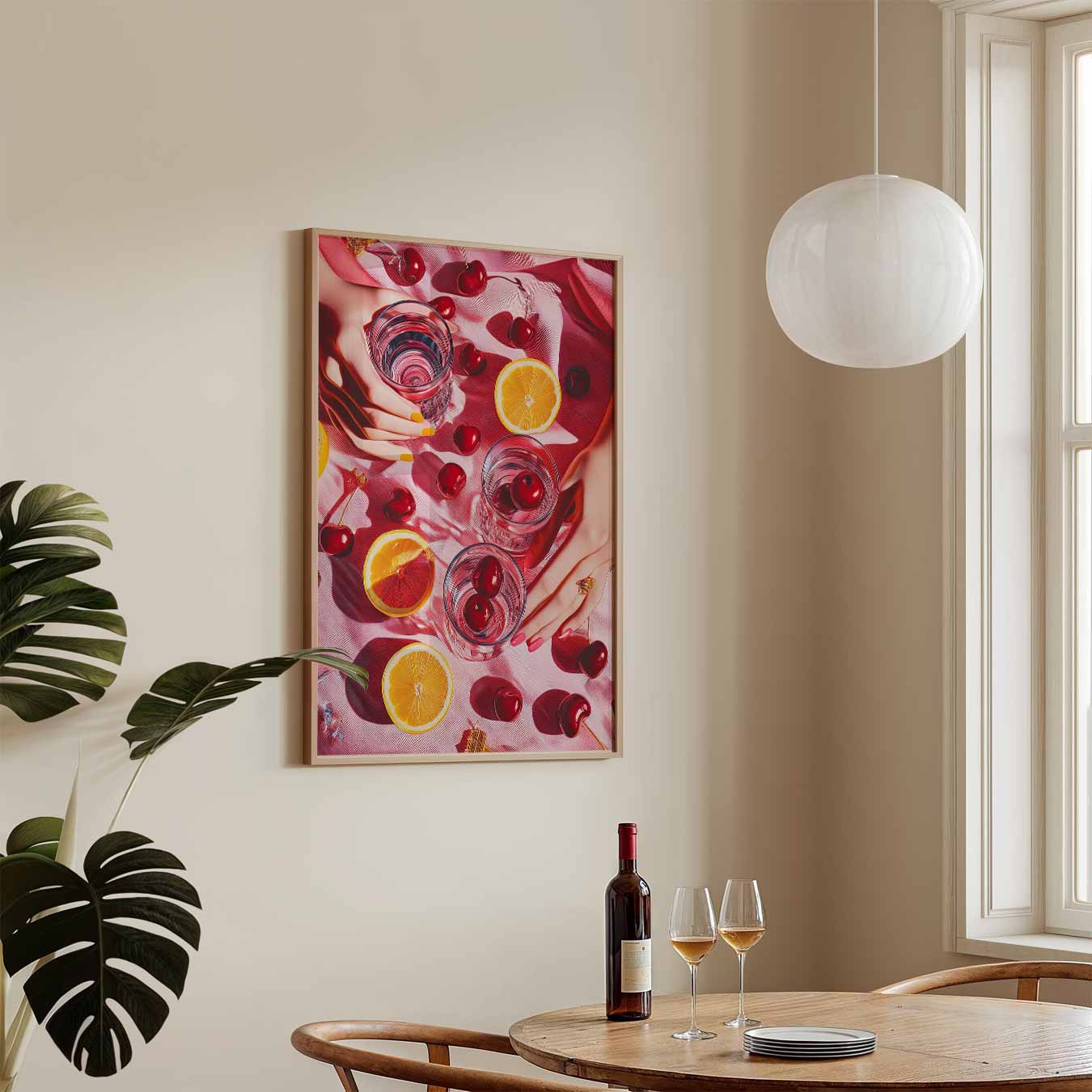 Fris & Fruitig Poster-WallArtistic