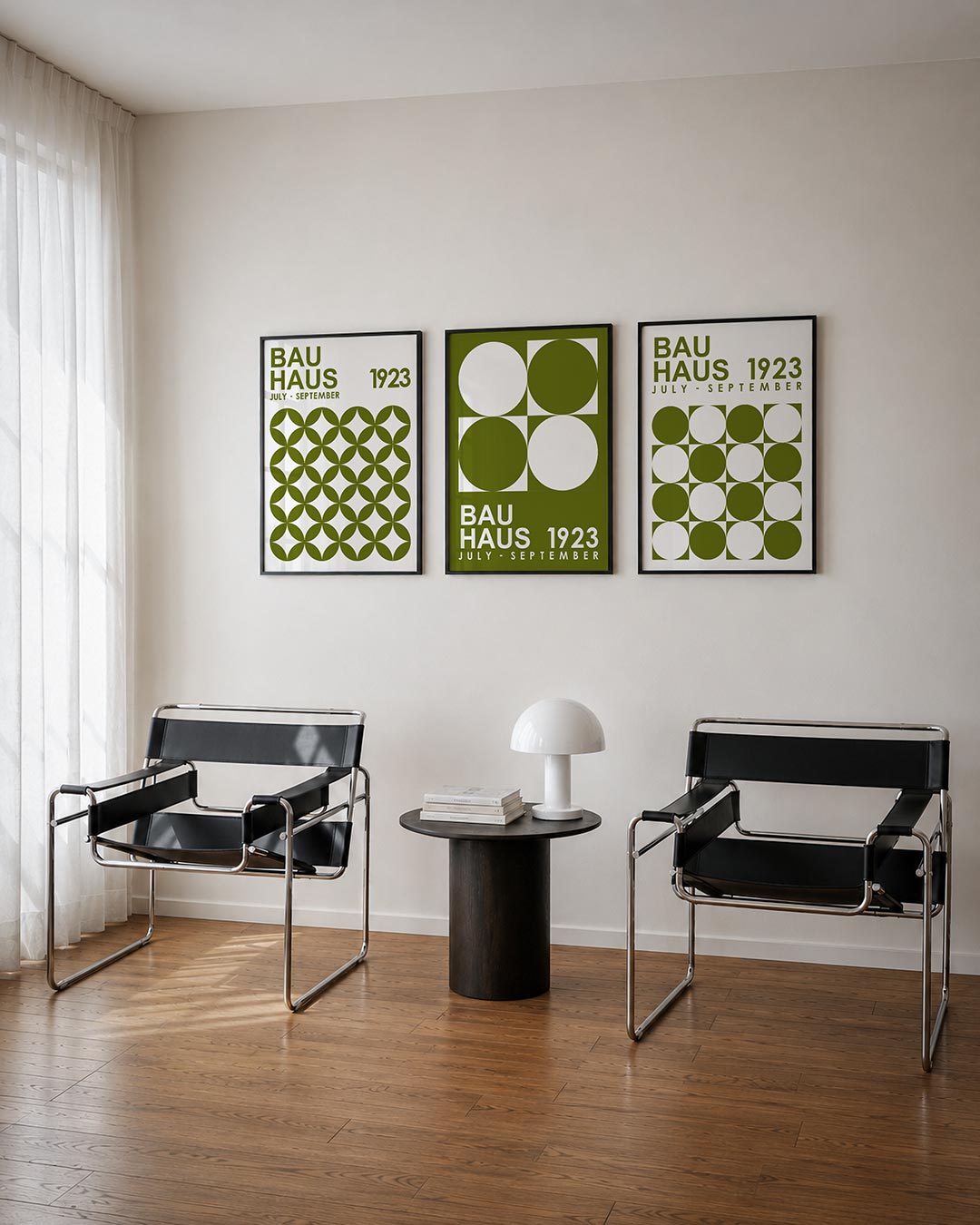Vormenspel en ritme Posterset