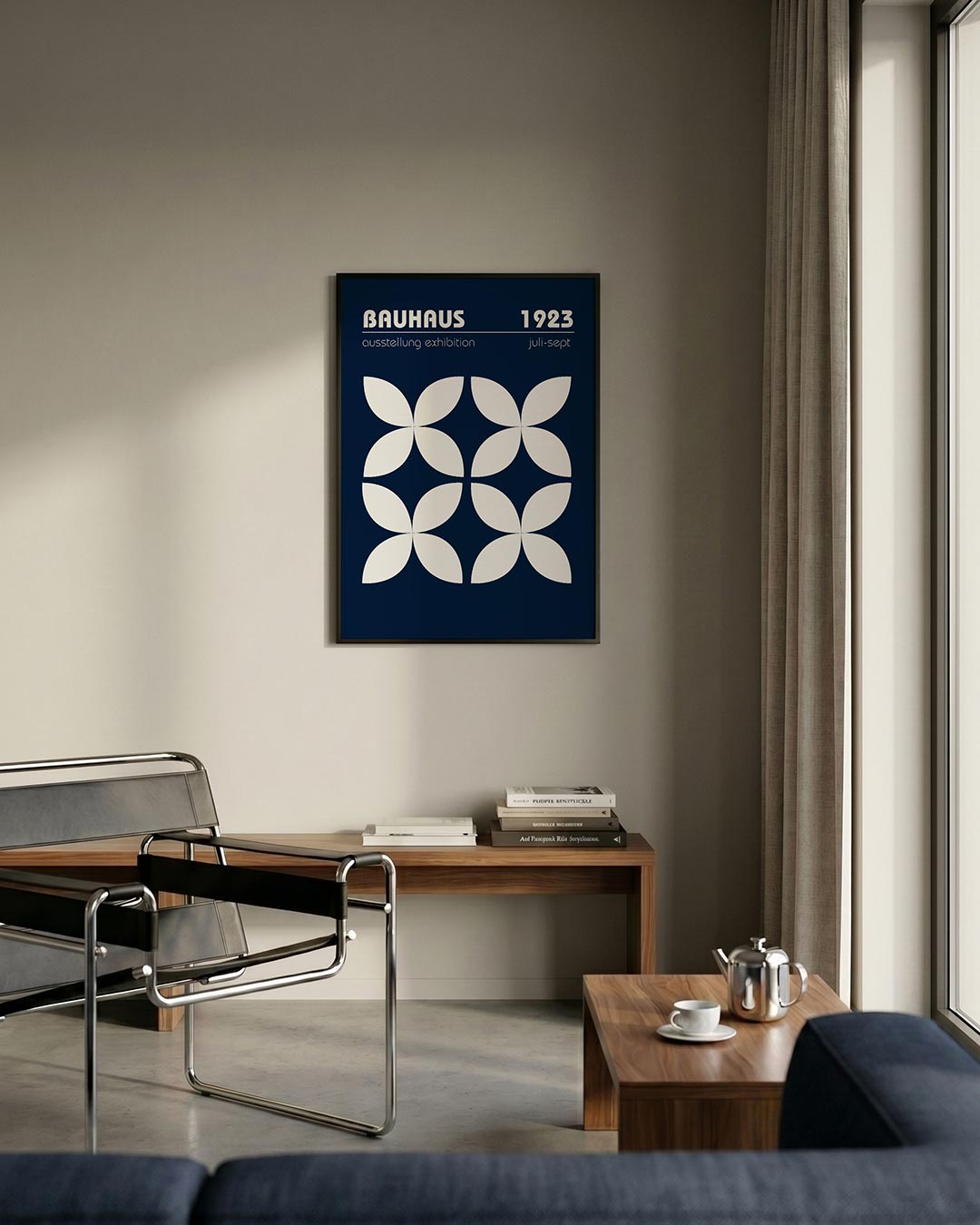 Vormritme en kleur Poster