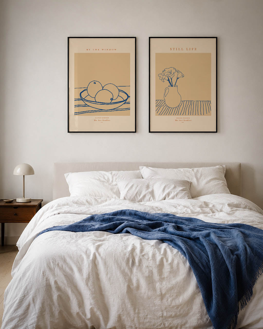 Lijnen en vruchten Posterset