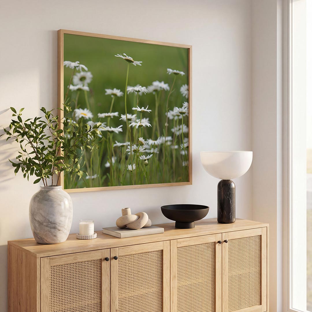 Bloemenweide Poster