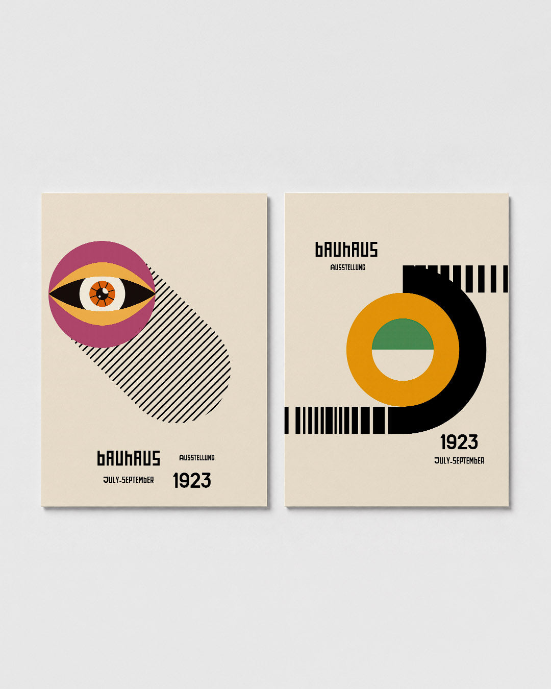 Oog en lijnen Posterset