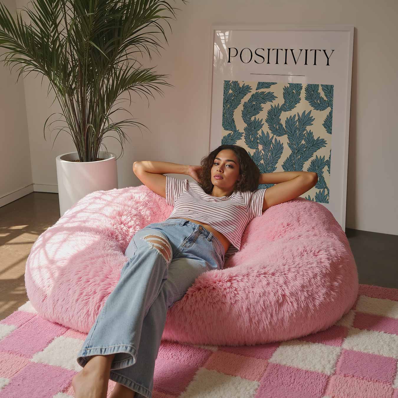 Positivity Botanical Poster-WallArtistic