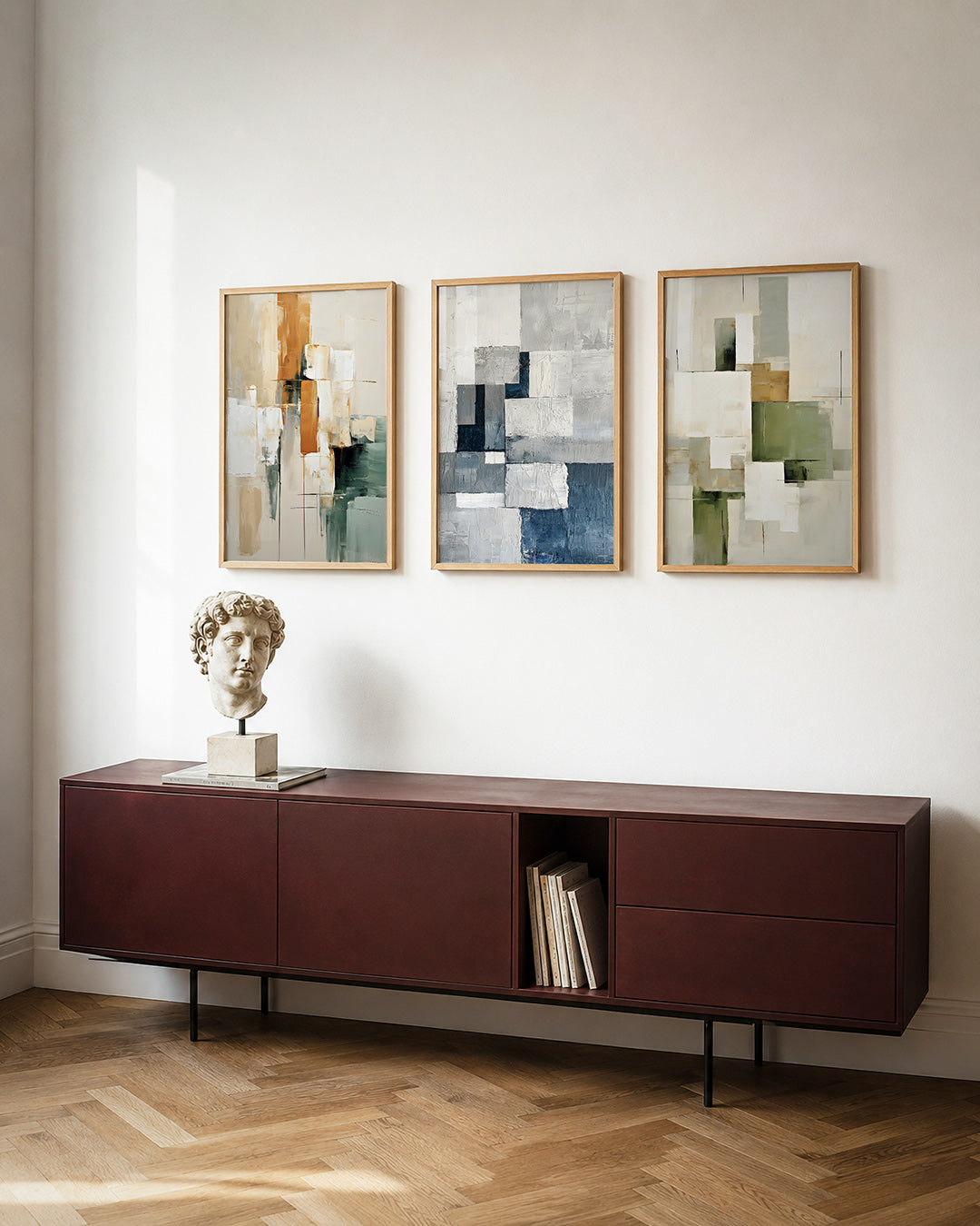 Vorm en balans Posterset