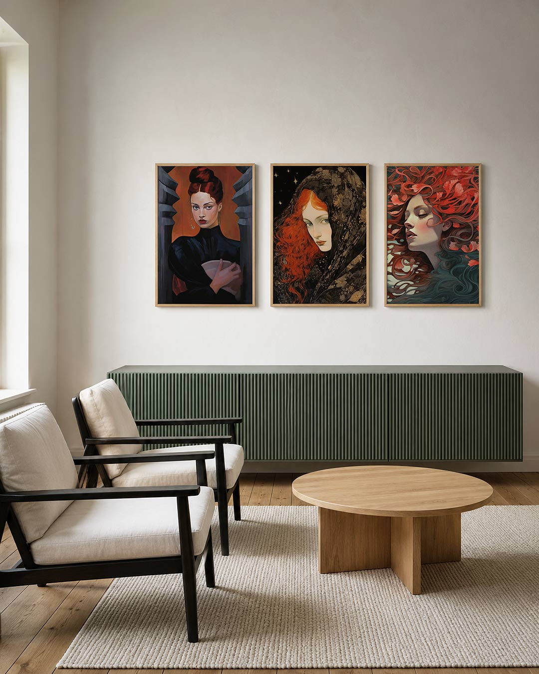 Vorm en kleur Posterset