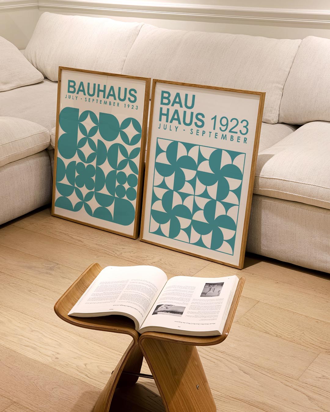 Vorm en kleur Posterset