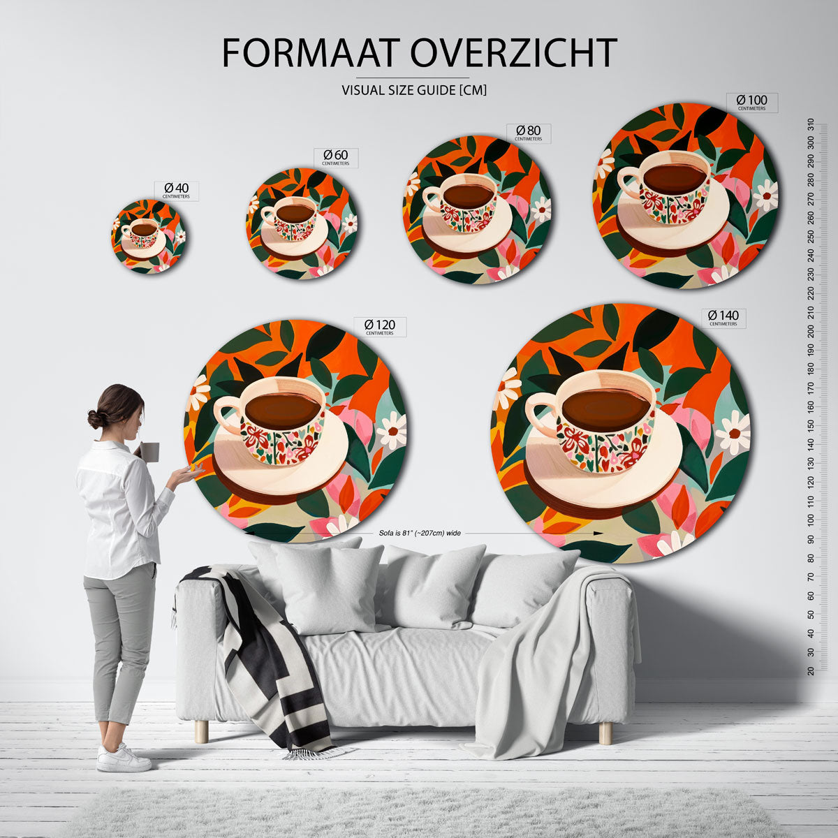 Kopje koffie Muurcirkel