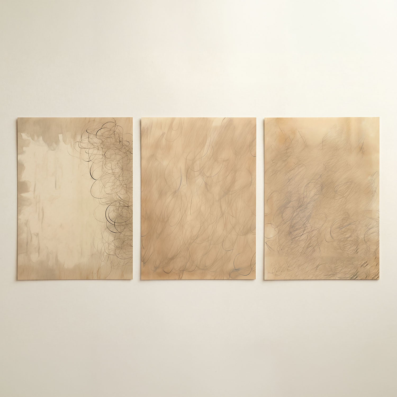 Lijnen en vormen Posterset