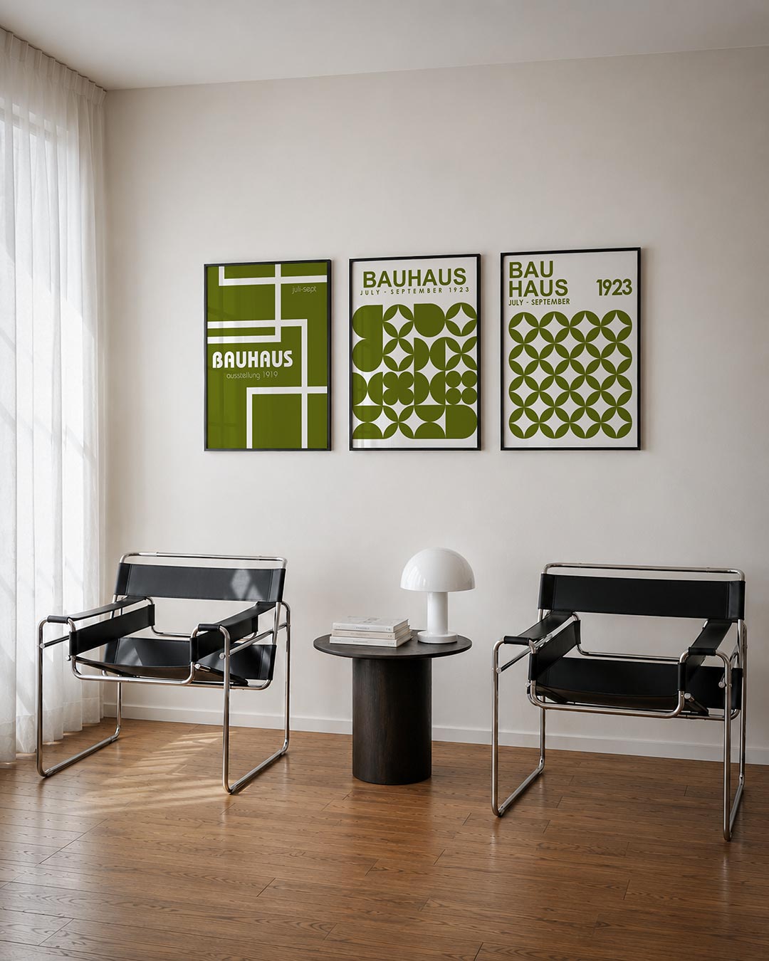 Lijnen en vlakken Posterset