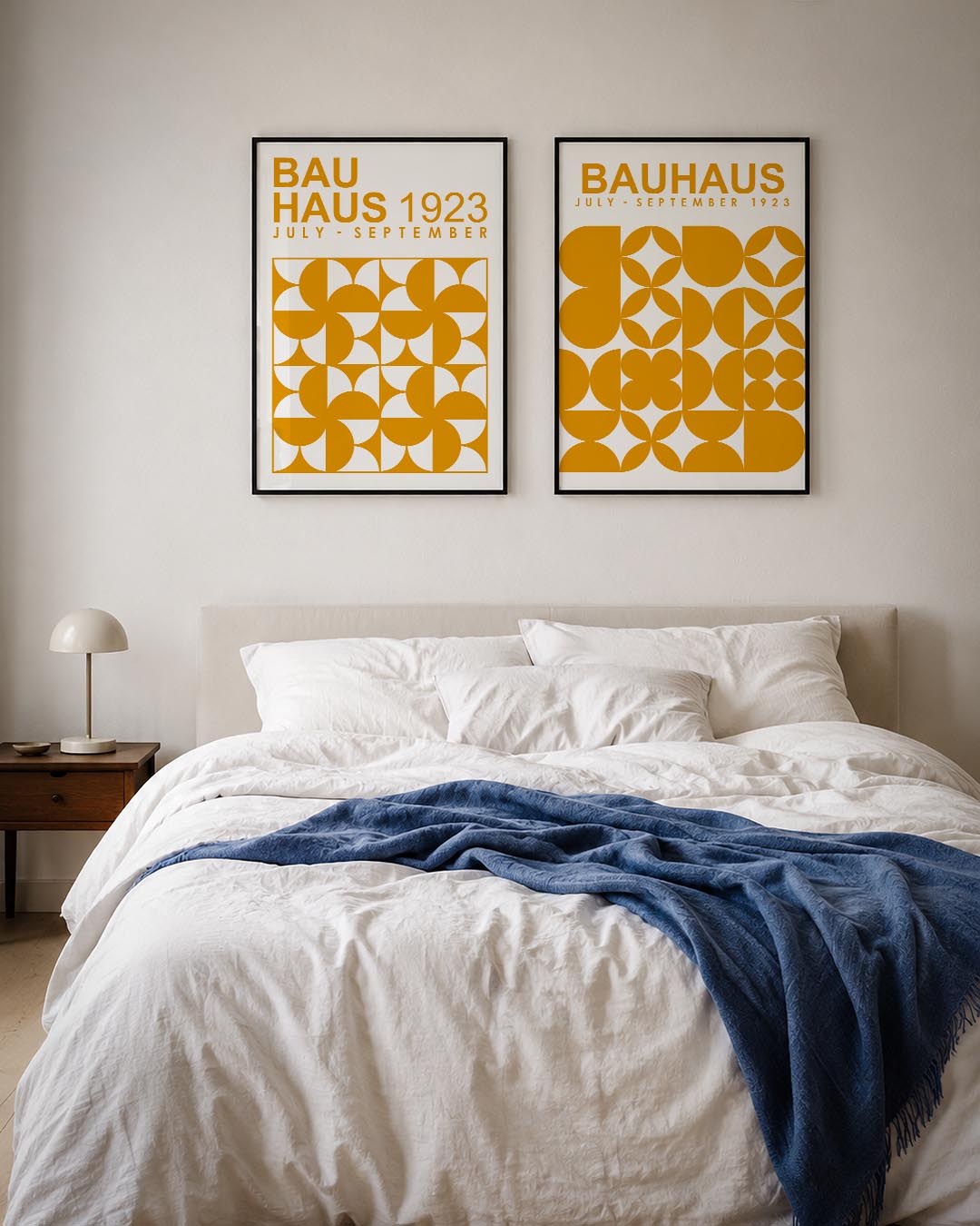 Vormen en vlakken Posterset