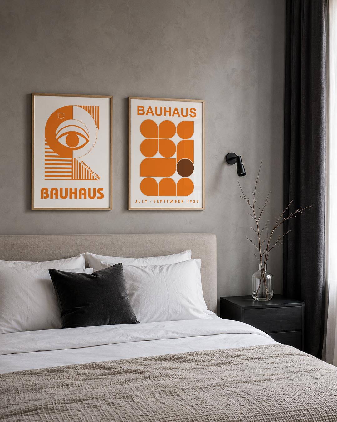 Oog en lijnen Posterset