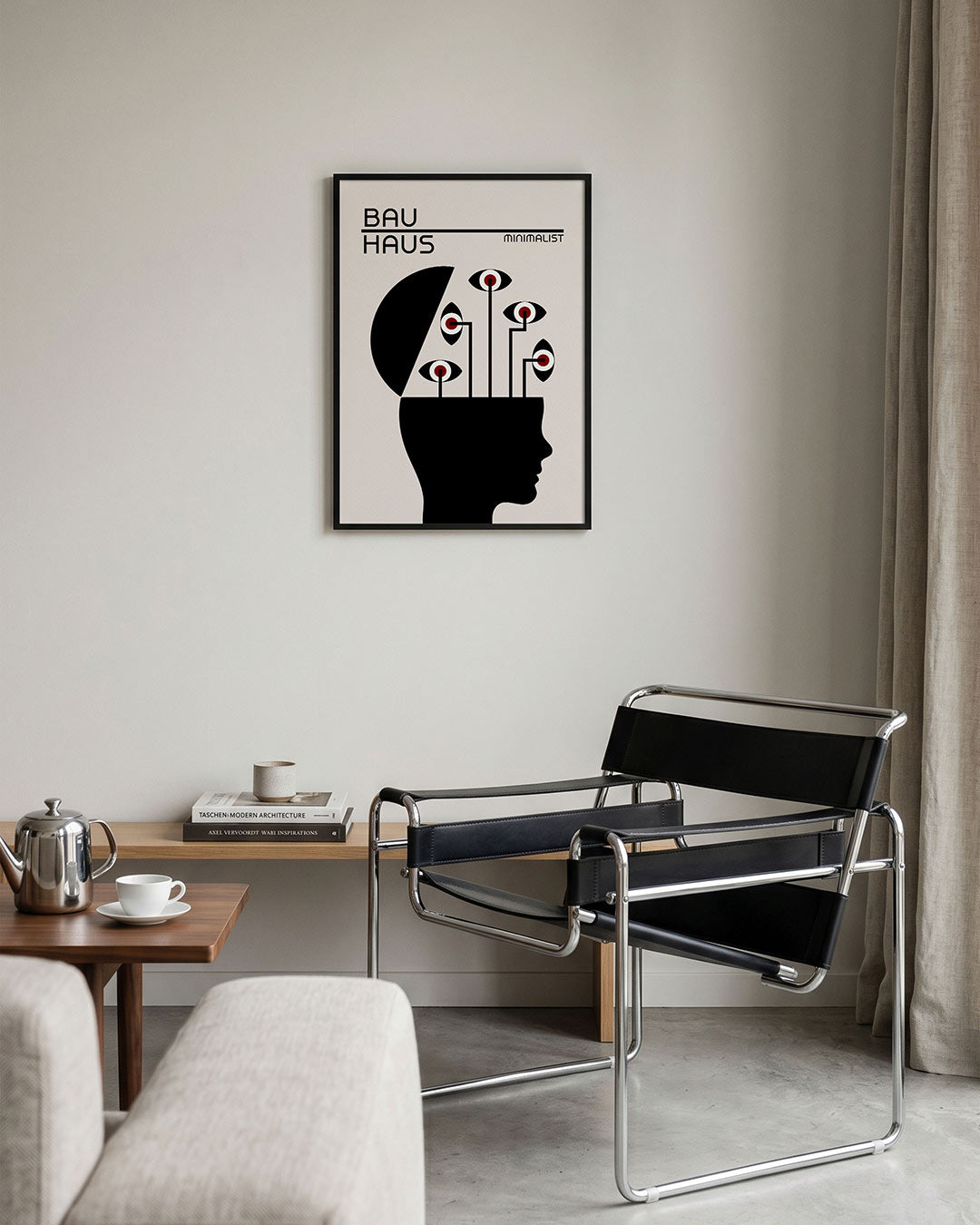 Vormen en lijnen Poster