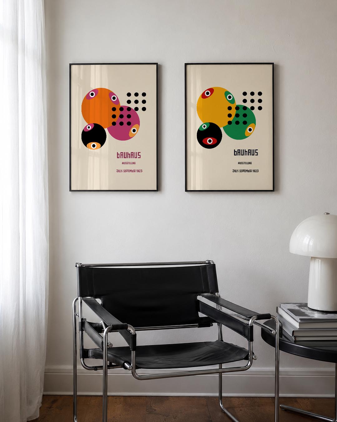 Cirkelritme en patronen Posterset