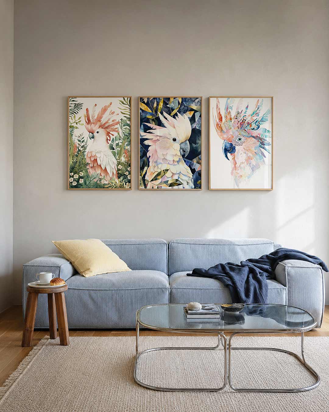 Veren en bladeren Posterset