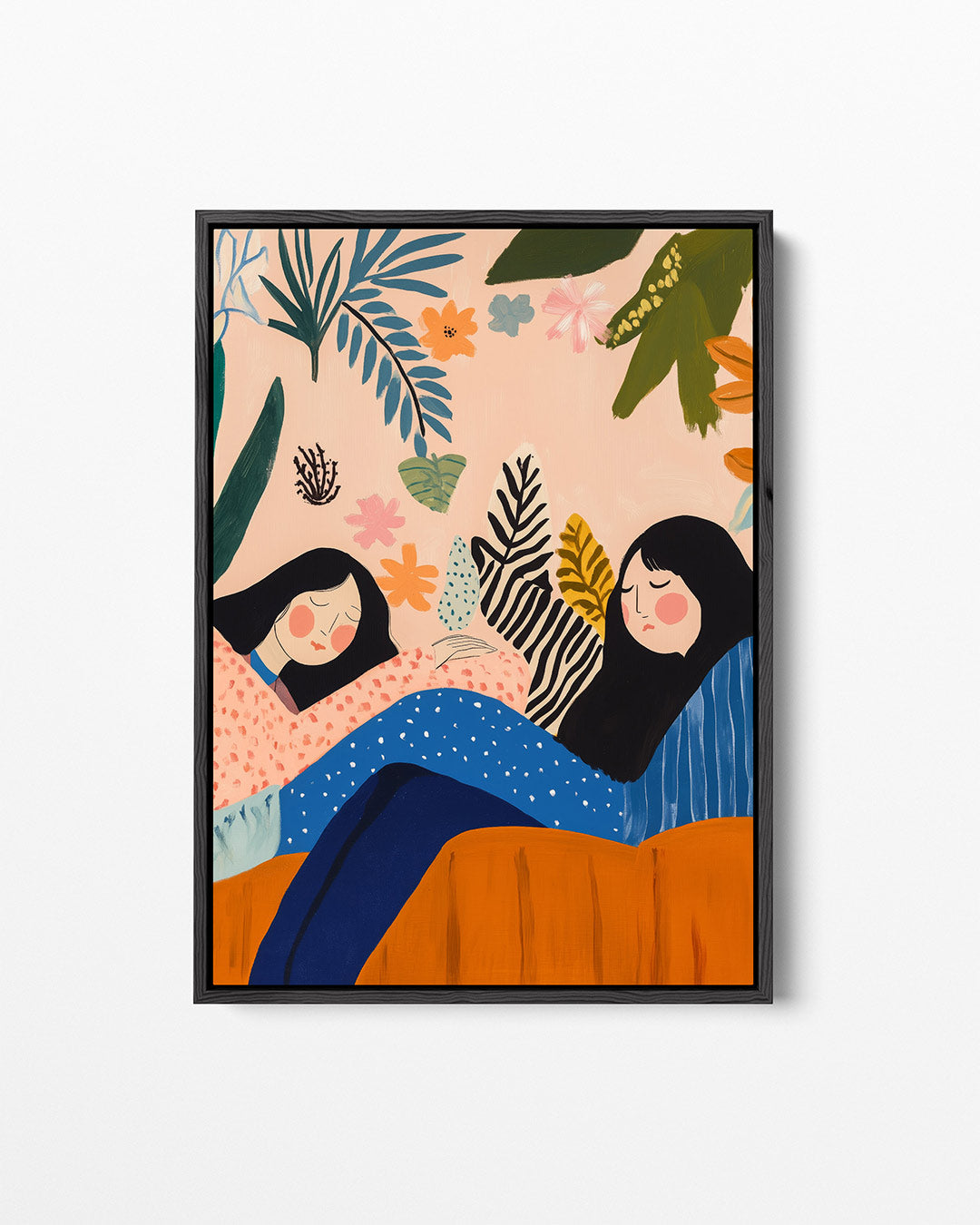 Dromerige figuren Kunstwerk