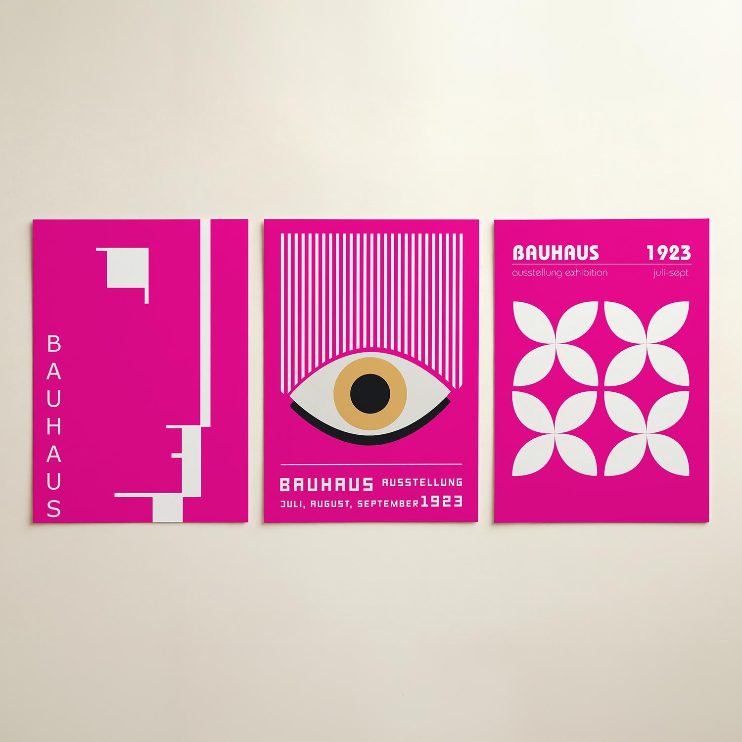 Vorm en kleur Posterset