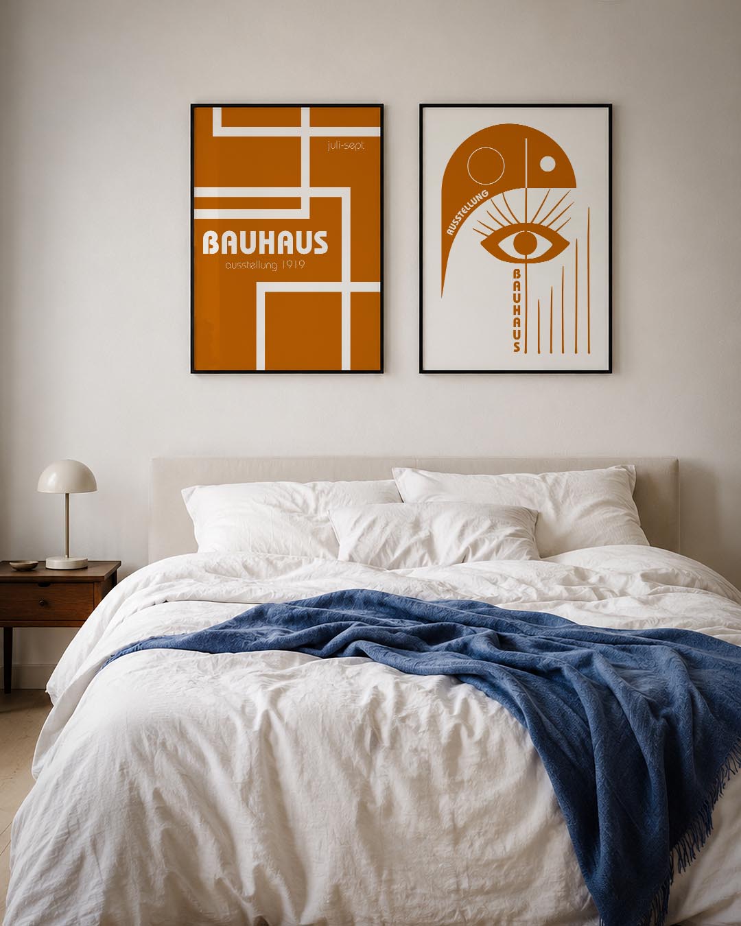 Lijnen en kleurvlakken Posterset