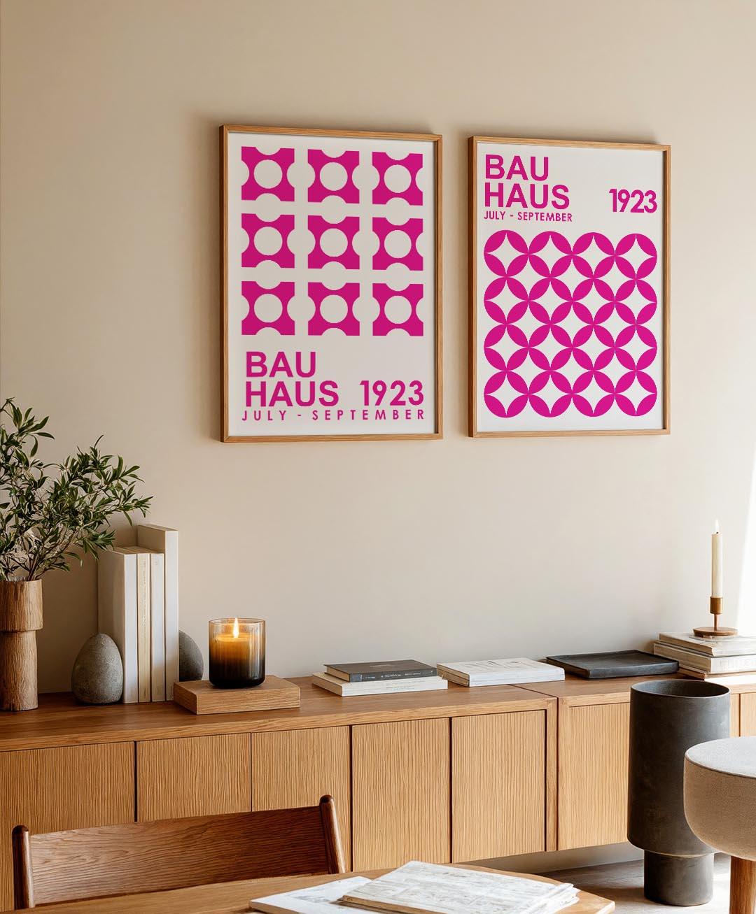 Vorm en ritme Posterset