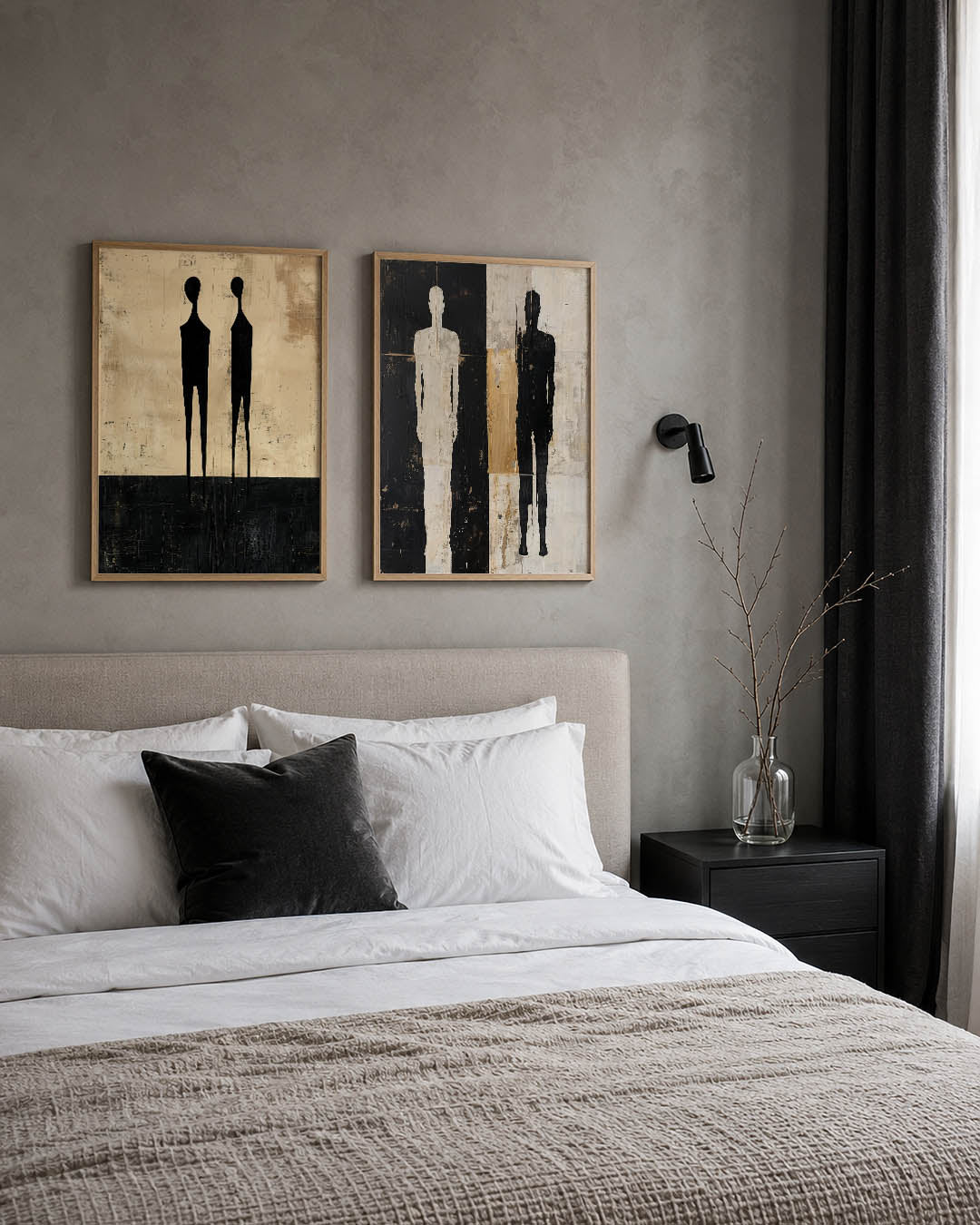 Schaduwfiguren Posterset