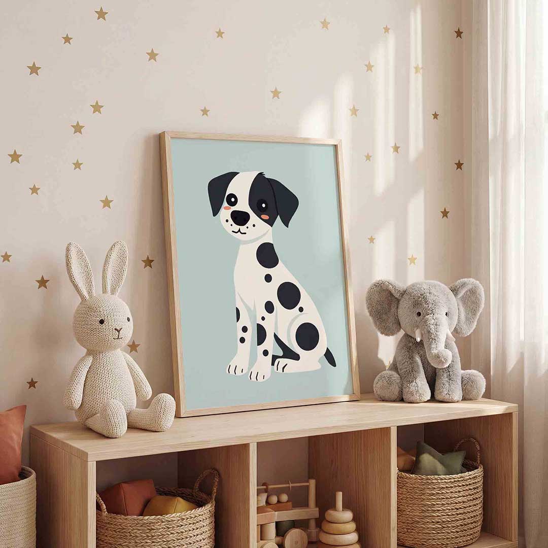 Dalmatier hond Poster