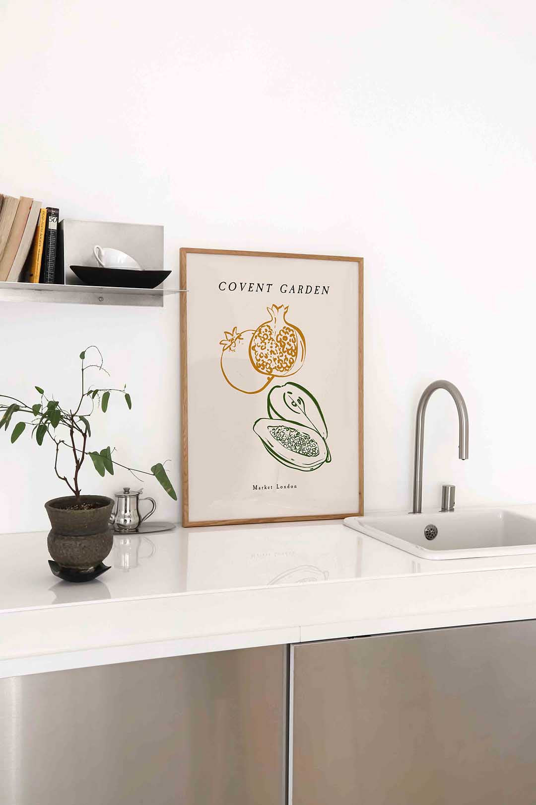 Fruit illustratie Poster
