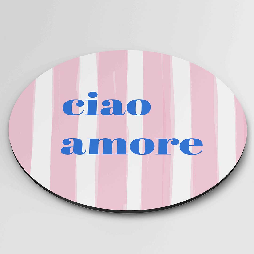 Ciao amore Muurcirkel