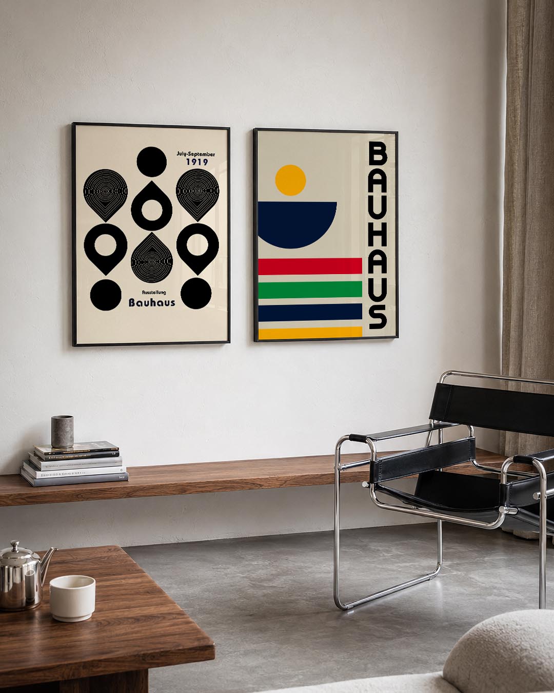Vormen en vlakkenspel Posterset