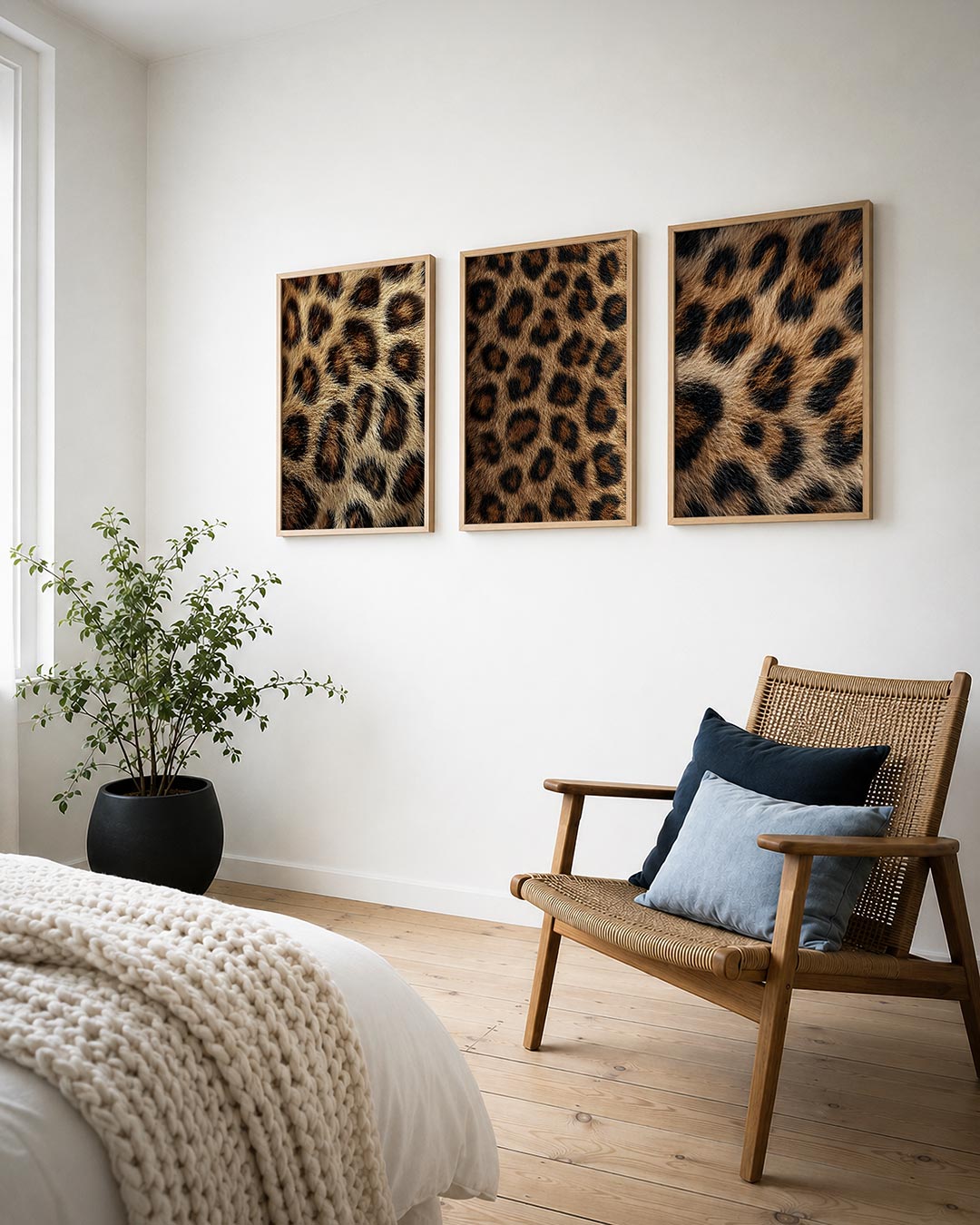 Vlekken en textuur Posterset