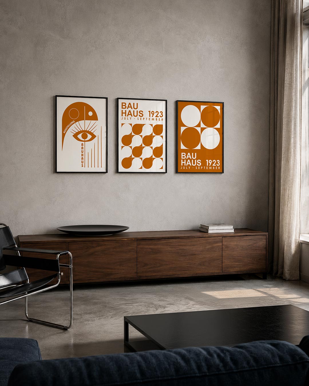 Oog en lijnen Posterset