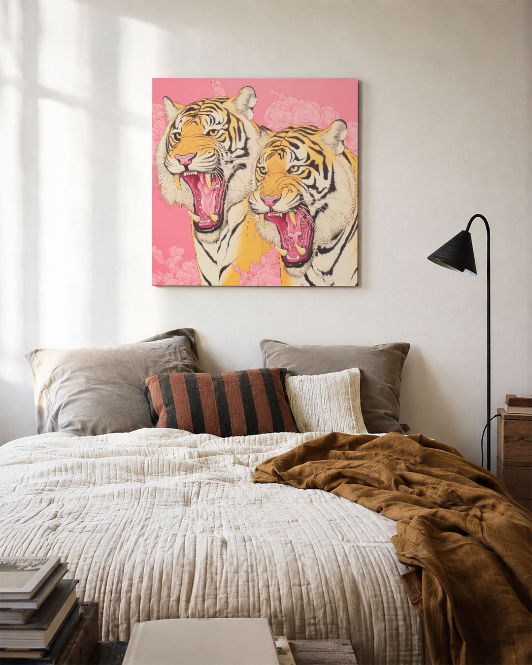Tijgers Kunstwerk