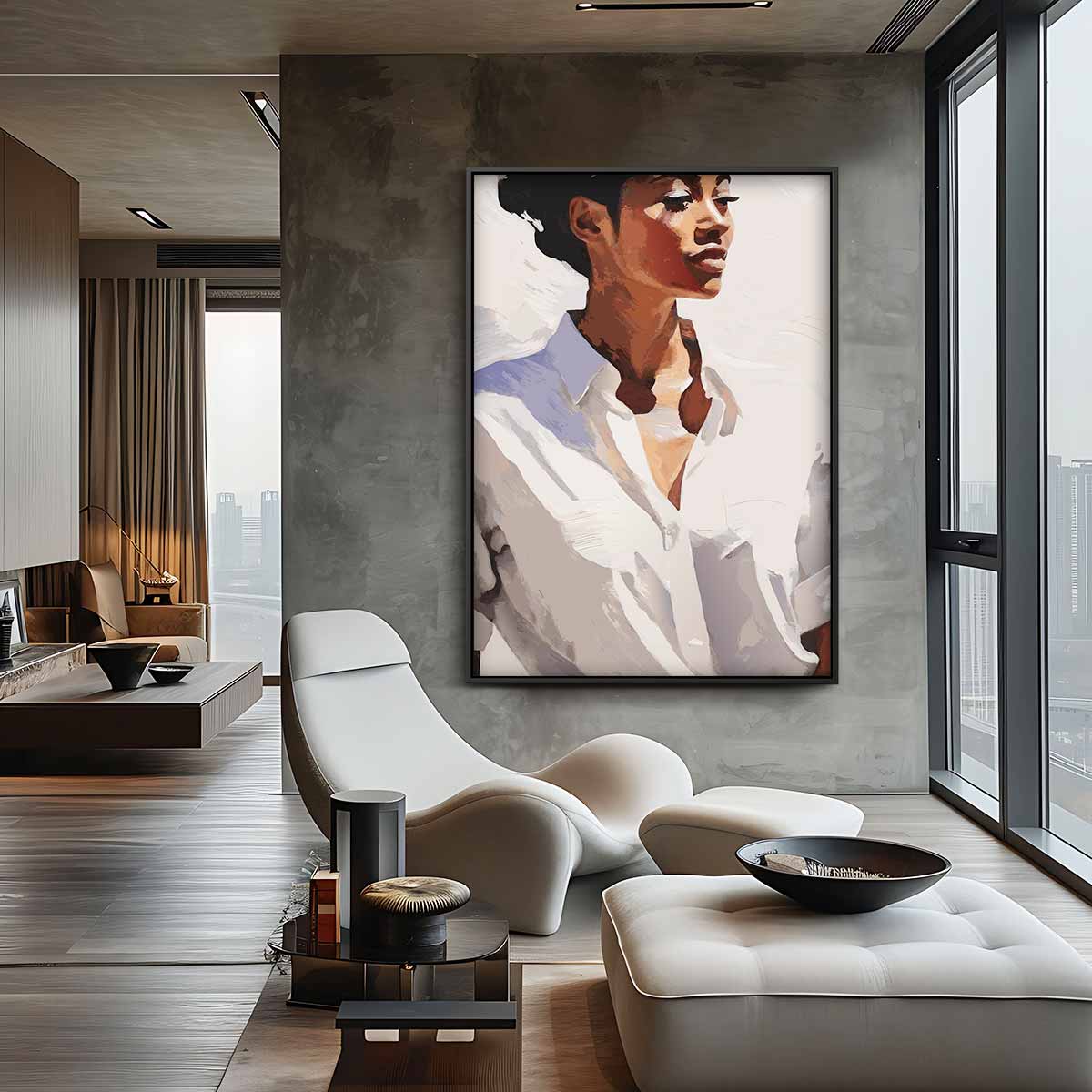 Stijlvolle Rust Kunstwerk-canvas-dibond-plexiglas-wanddecoratie-WallArtistic