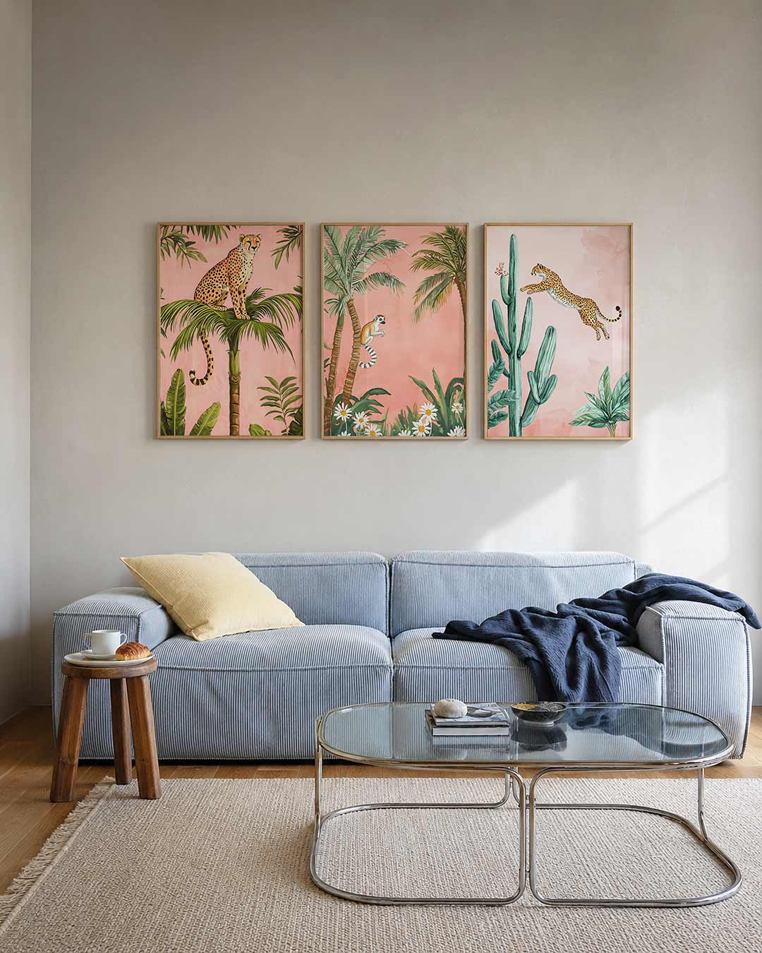 Jungle elegantie Posterset