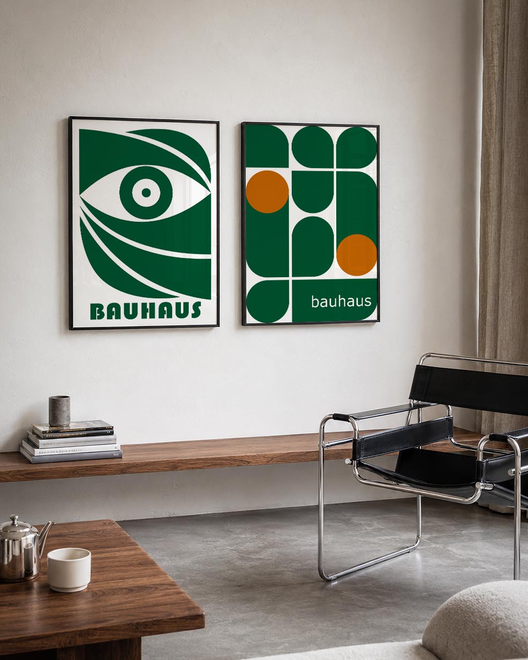 Oog en lijnen Posterset