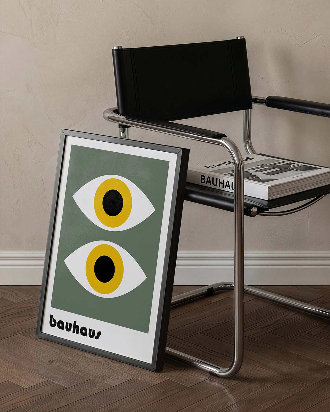 Oogvormen en kleur Poster