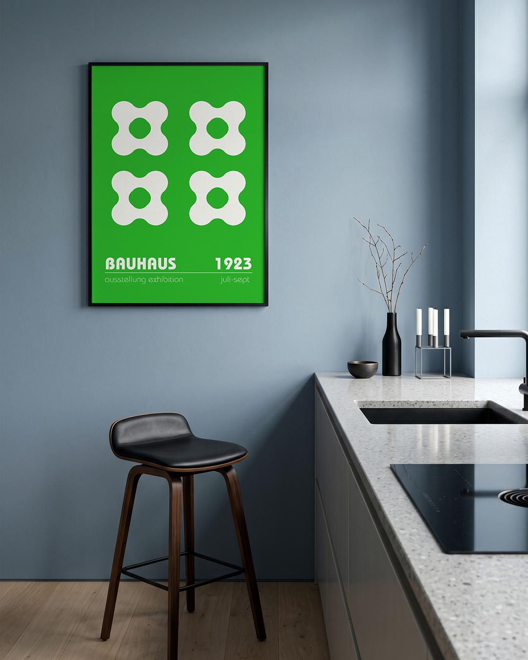 Vormen en vlakken Poster