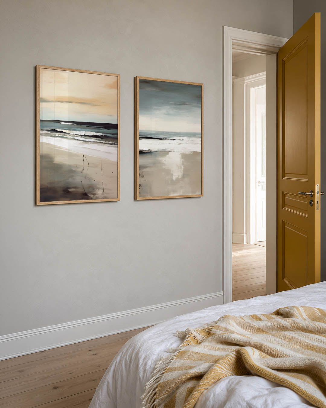 Zee en strand Posterset