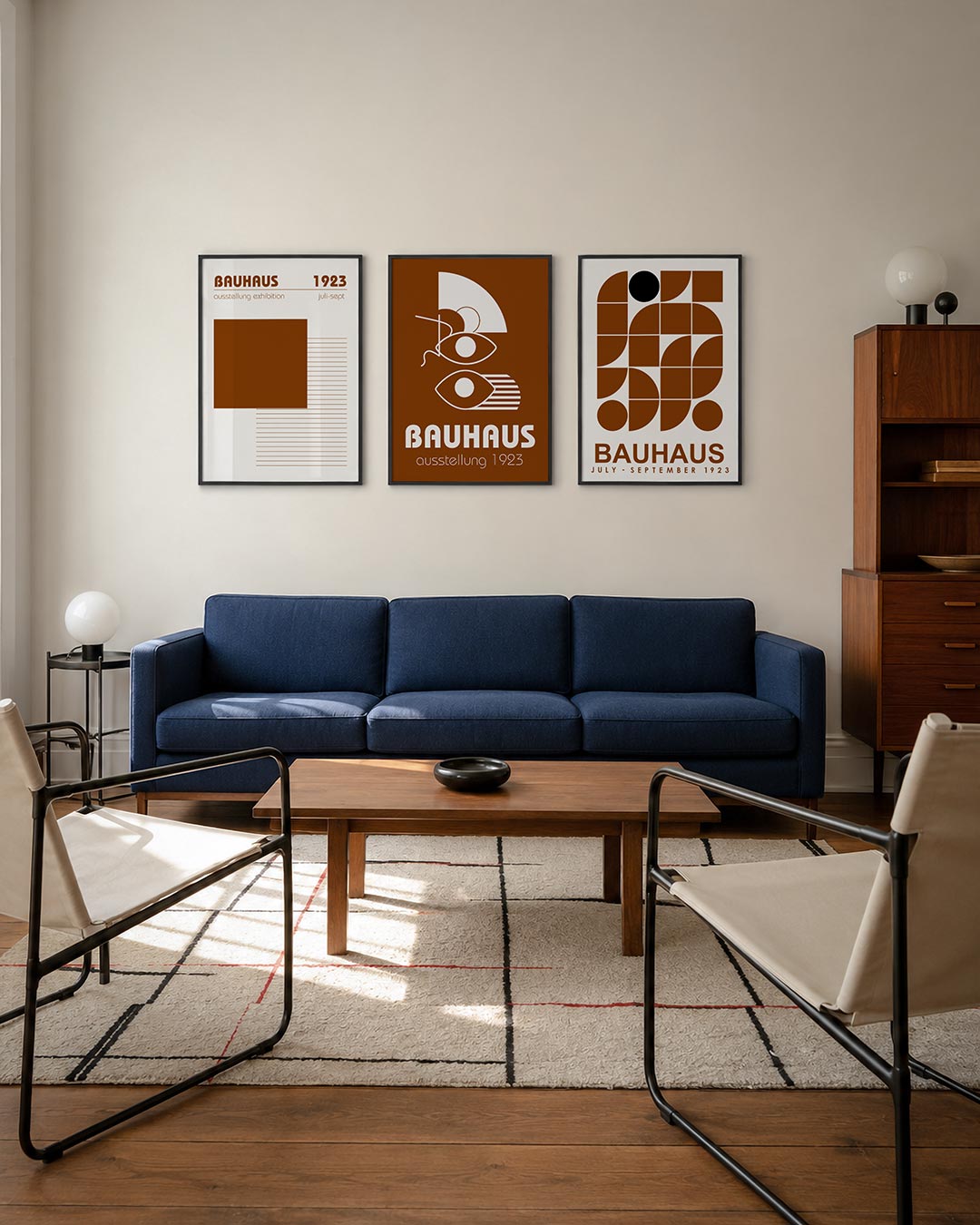 Vorm en lijnen Posterset