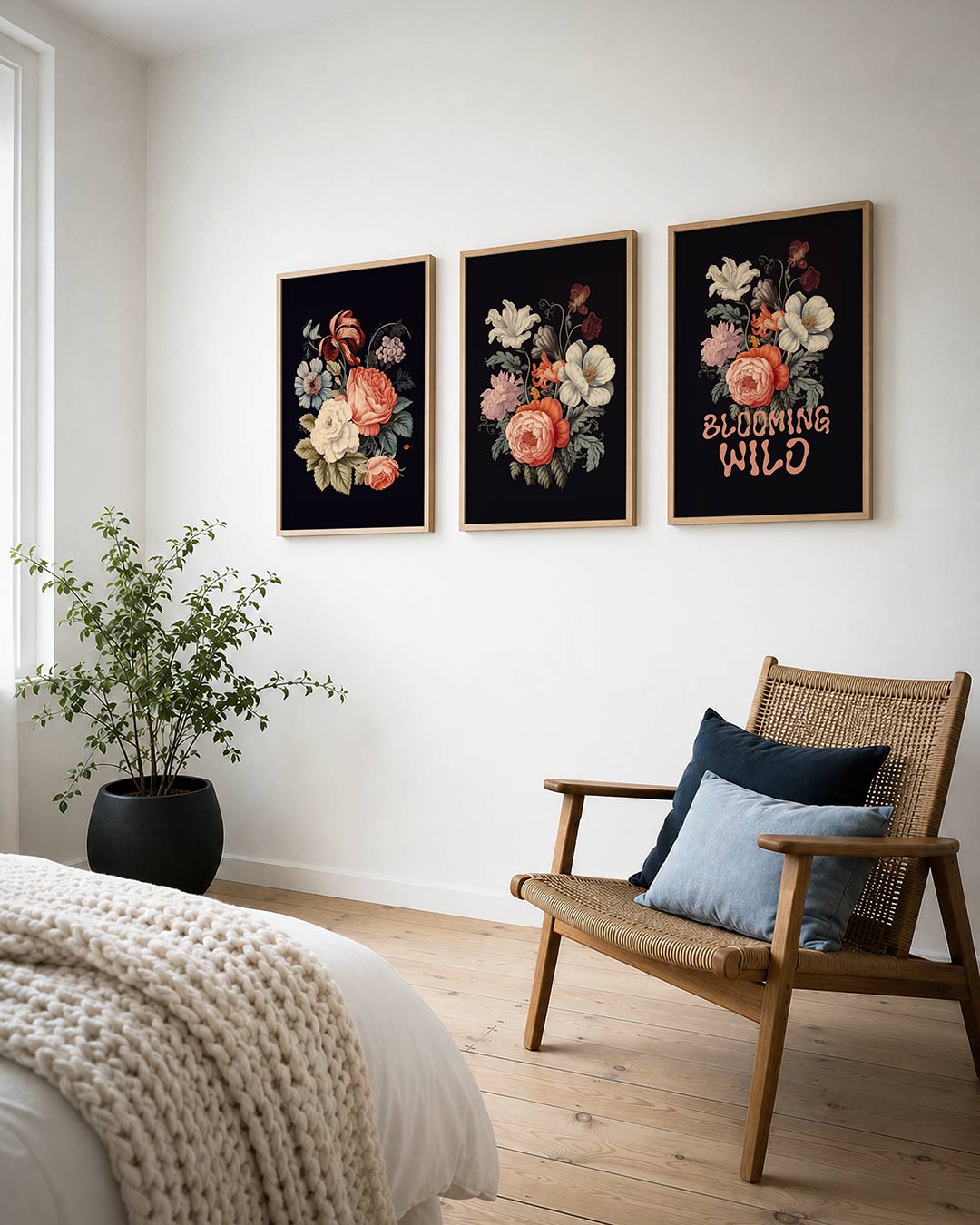 Bloemenpracht Posterset