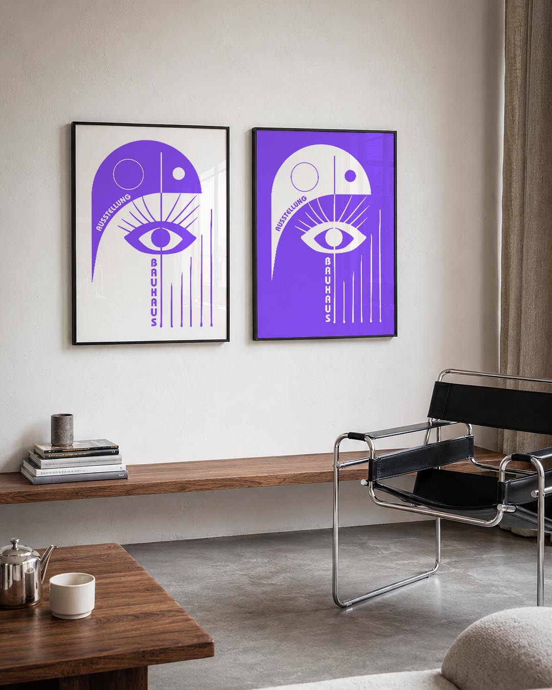 Abstract Posterset