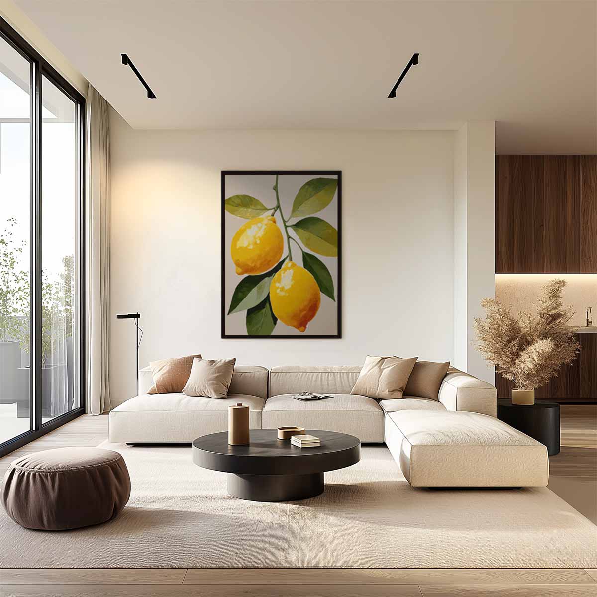 Citroen Droom Kunstwerk-canvas-dibond-plexiglas-wanddecoratie-WallArtistic