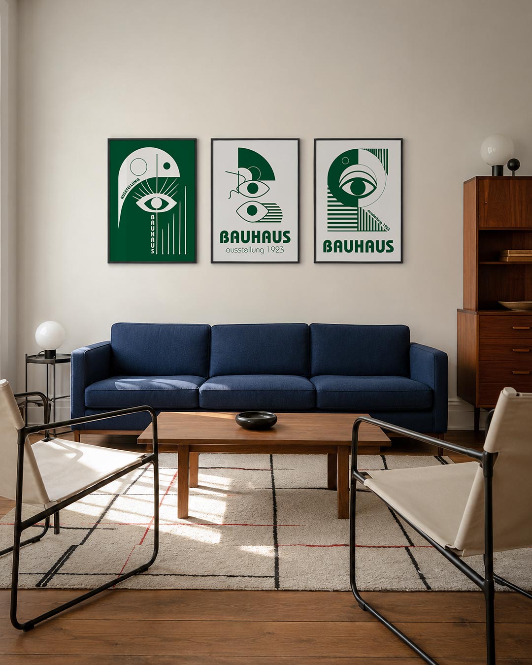 Oog en lijnen Posterset