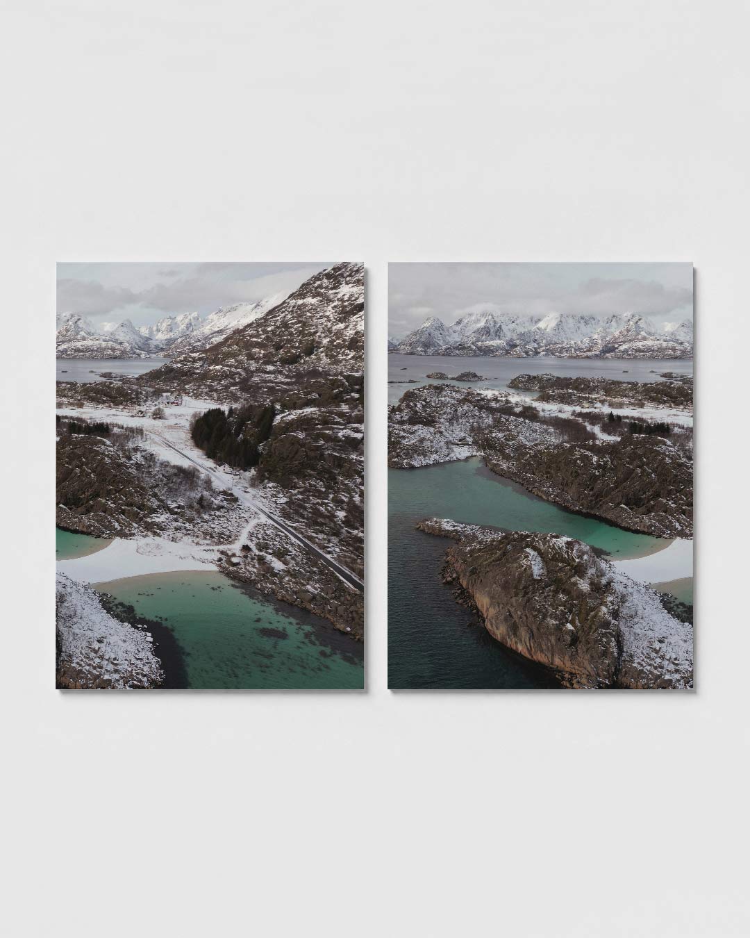 Natuurlijke harmonie Posterset